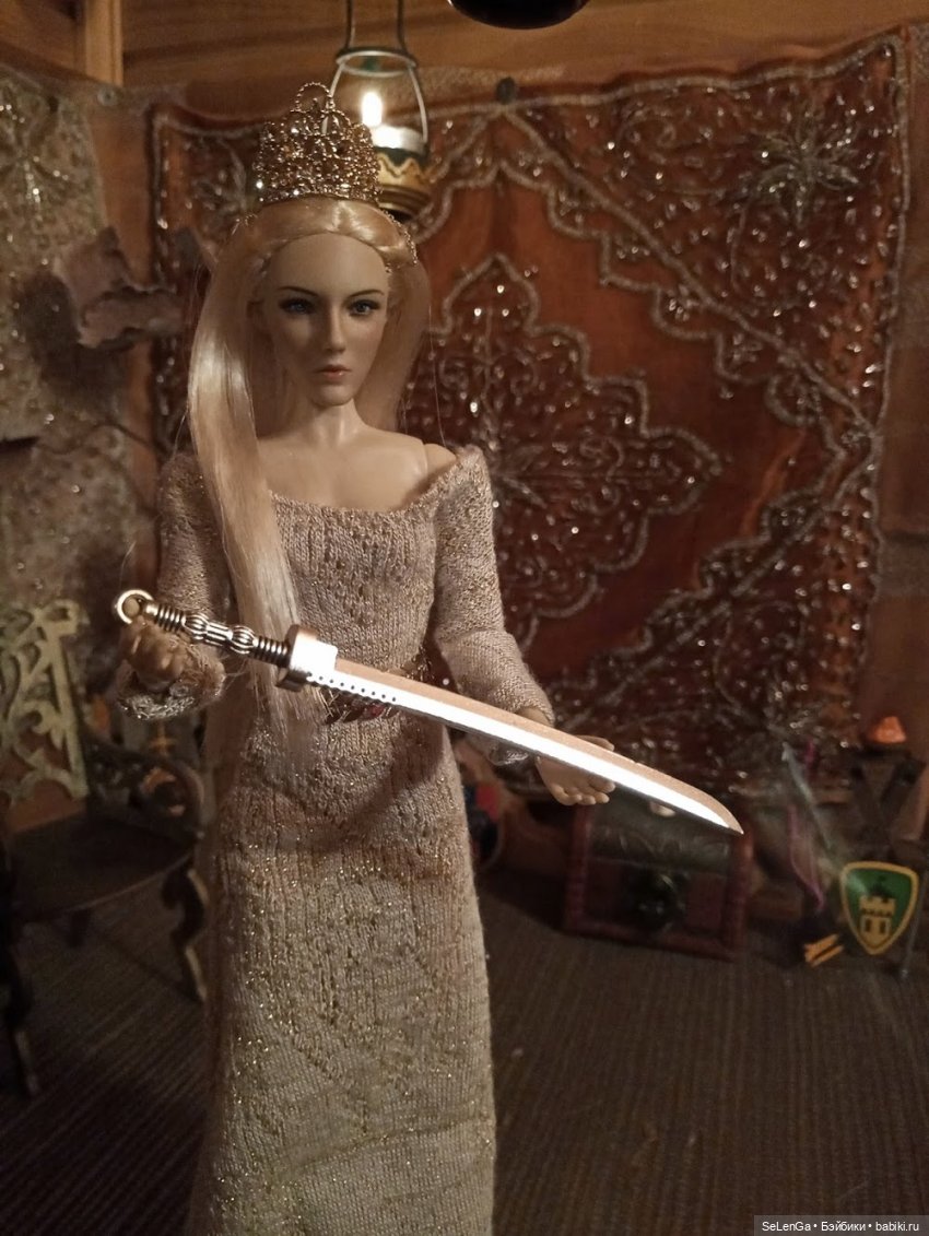 Исилиэль. Восемнадцатилетие. Маленькая эльфийская зарисовка