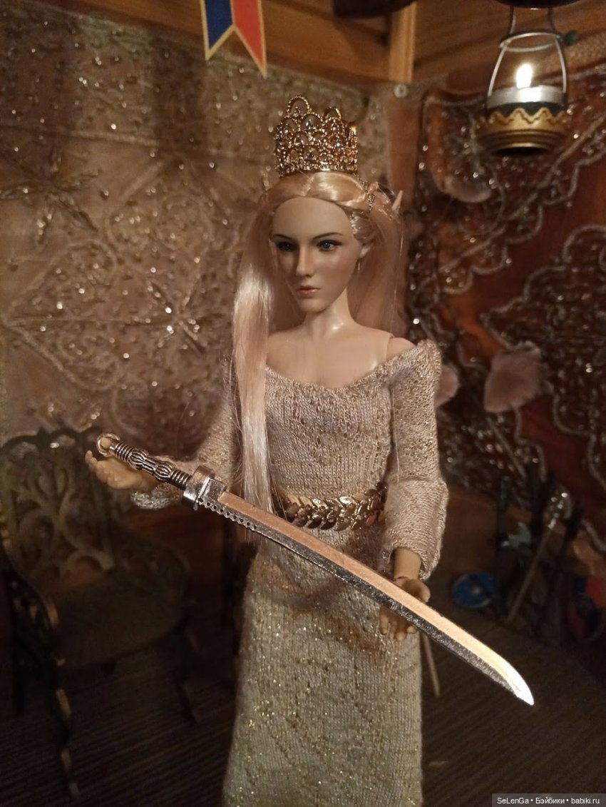 Исилиэль. Восемнадцатилетие. Маленькая эльфийская зарисовка