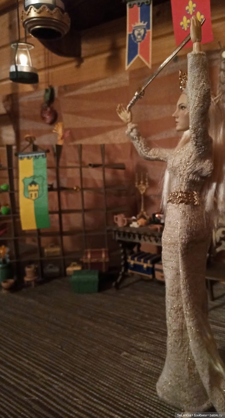 Исилиэль. Восемнадцатилетие. Маленькая эльфийская зарисовка