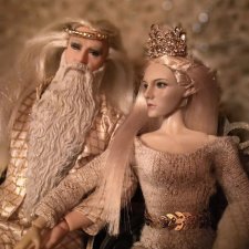 Исилиэль. Восемнадцатилетие. Маленькая эльфийская зарисовка