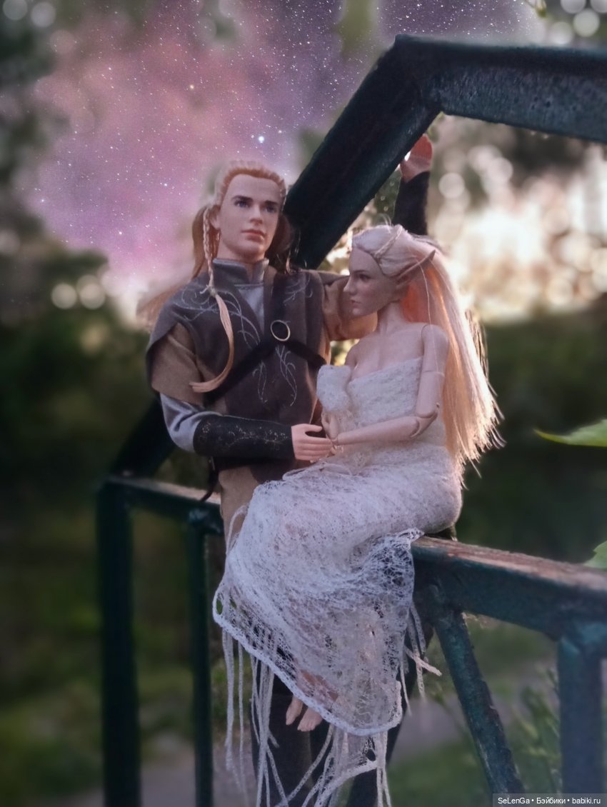 Исилиэль. По следам Mirie, праздника волшебных существ