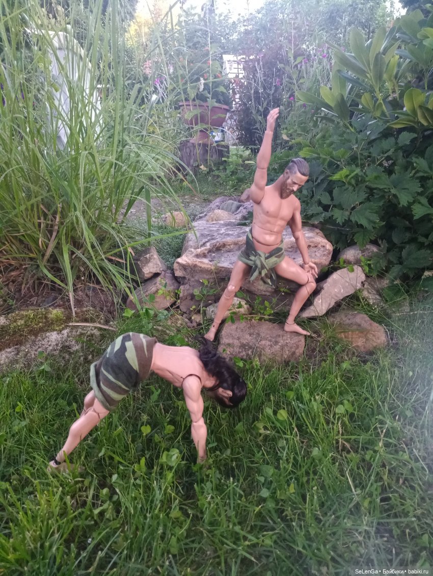 Экшен-Робинзонада | Бэйбики Экшен-Робинзонада — Коллекционные экшн