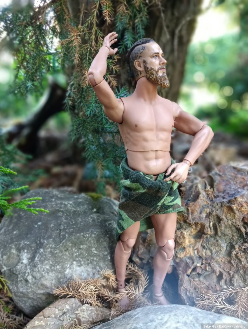 Экшен-Робинзонада | Бэйбики Экшен-Робинзонада — Коллекционные экшн (фото 7)