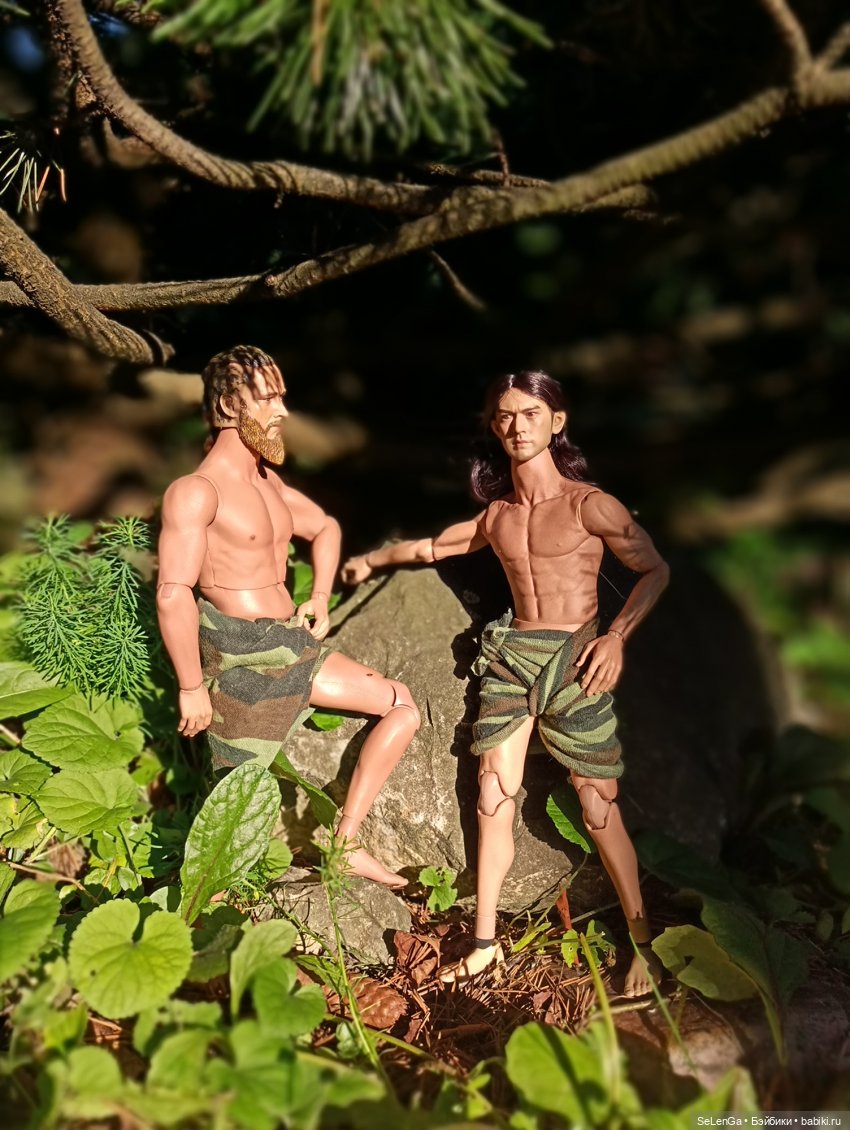 Экшен-Робинзонада | Бэйбики Экшен-Робинзонада — Коллекционные экшн (фото 8)