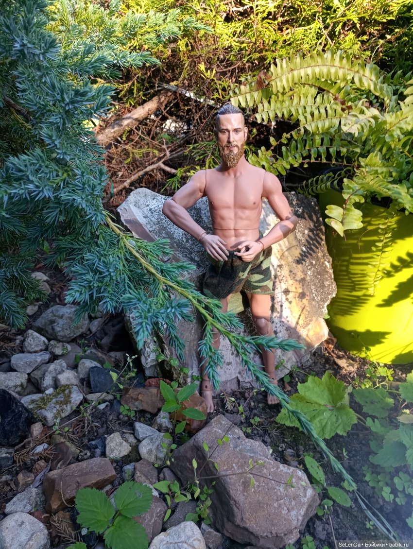 Экшен-Робинзонада | Бэйбики Экшен-Робинзонада — Коллекционные экшн (фото 2)