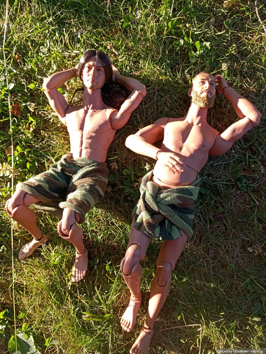 Экшен-Робинзонада | Бэйбики Экшен-Робинзонада — Коллекционные экшн (фото 9)