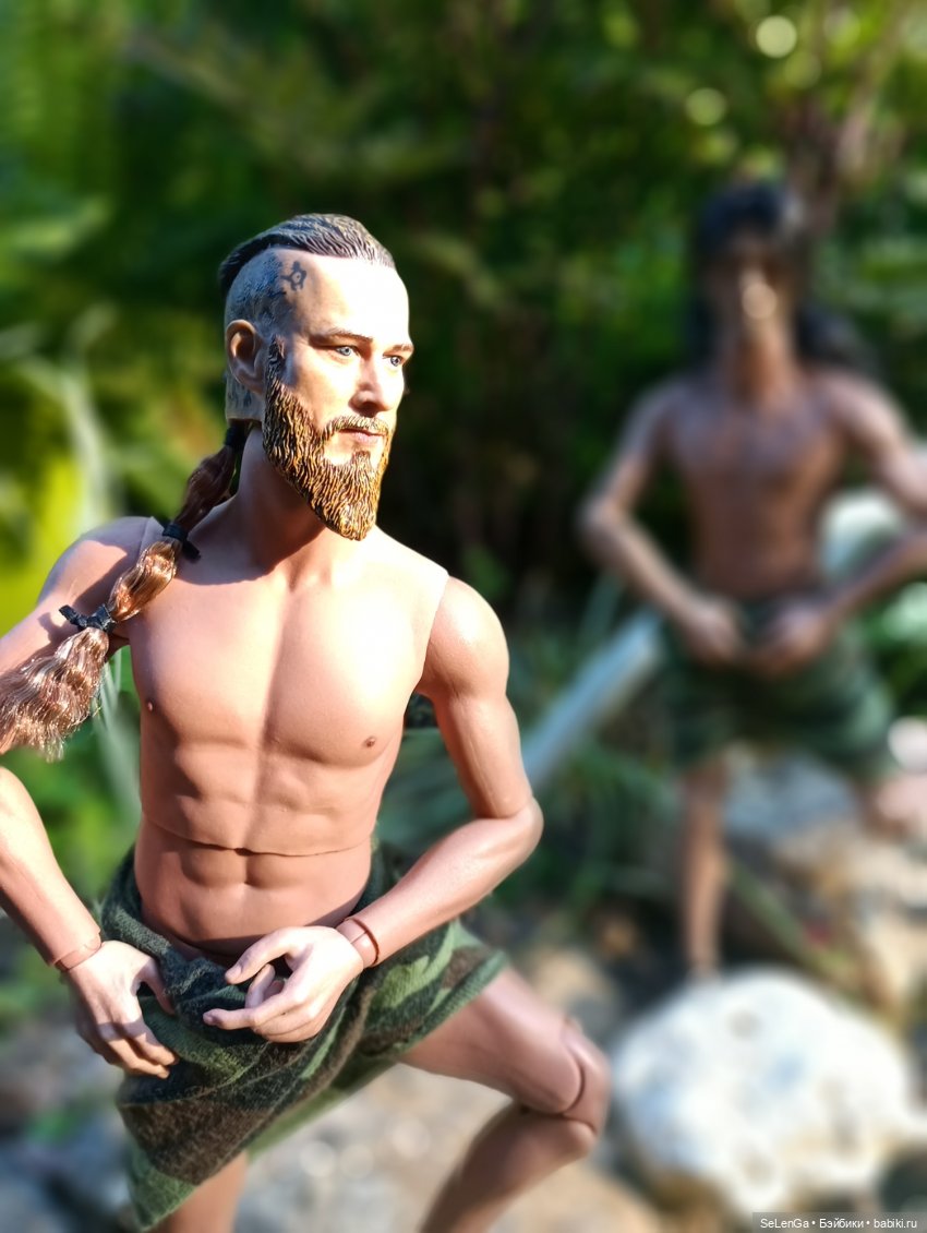 Экшен-Робинзонада | Бэйбики Экшен-Робинзонада — Коллекционные экшн (фото 5)