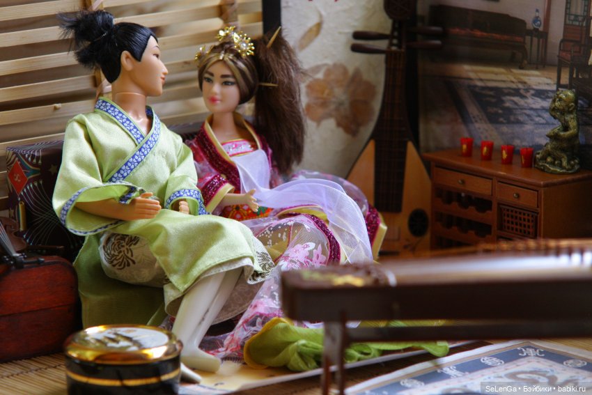 АвгустФест 2021. Гуань Ханьцин "Спасенная кокеткой". Комедия в 4 частях. АКТ 1