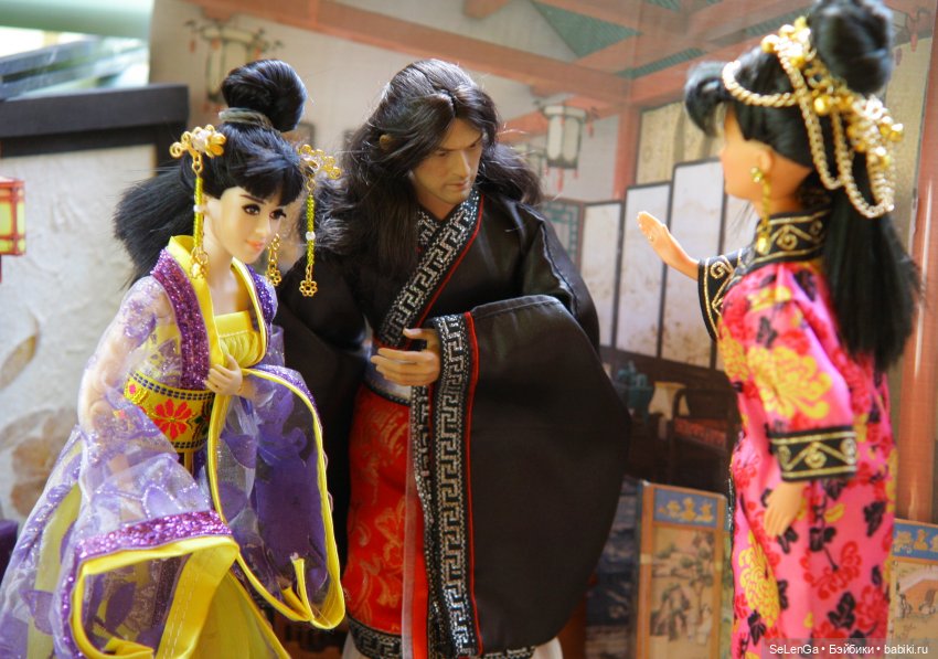 АвгустФест 2021. Гуань Ханьцин "Спасенная кокеткой". Комедия в 4 частях. АКТ 1 (фото 8)