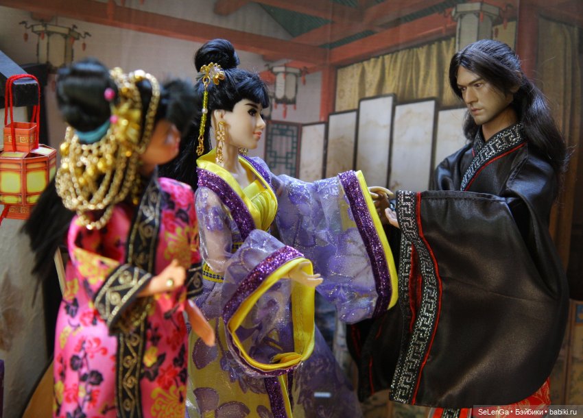 АвгустФест 2021. Гуань Ханьцин "Спасенная кокеткой". Комедия в 4 частях. АКТ 1 (фото 5)