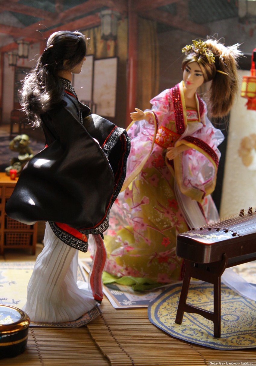 АвгустФест 2021. Гуань Ханьцин "Спасенная кокеткой". Комедия в 4 частях. АКТ 1