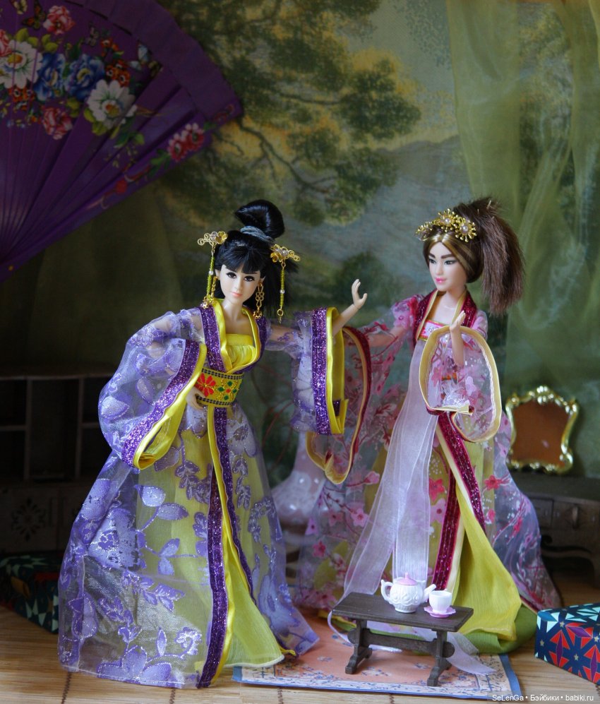 АвгустФест 2021. Гуань Ханьцин "Спасенная кокеткой". Комедия в 4 частях. АКТ 1