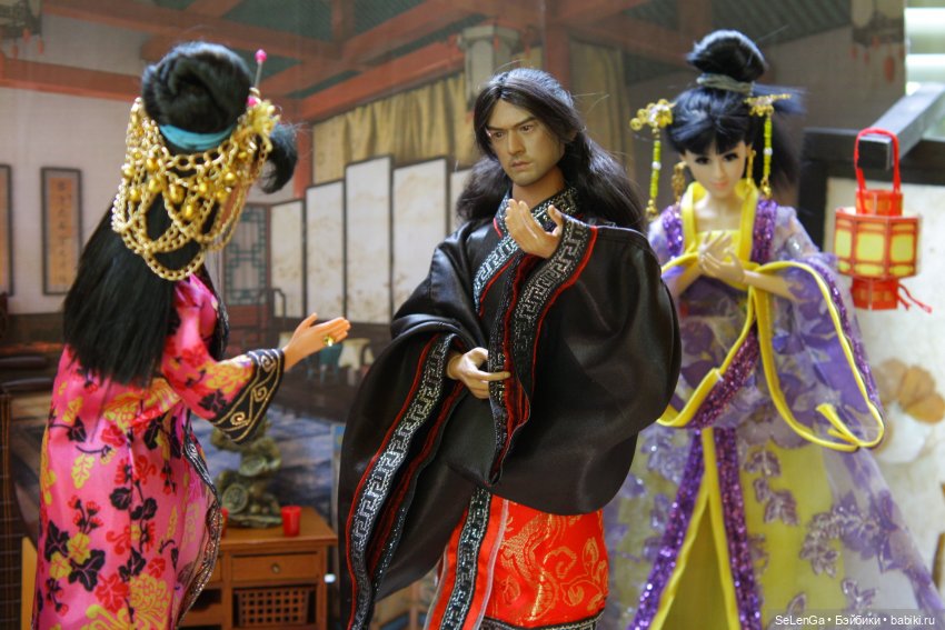 АвгустФест 2021. Гуань Ханьцин "Спасенная кокеткой". Комедия в 4 частях. АКТ 1 (фото 6)