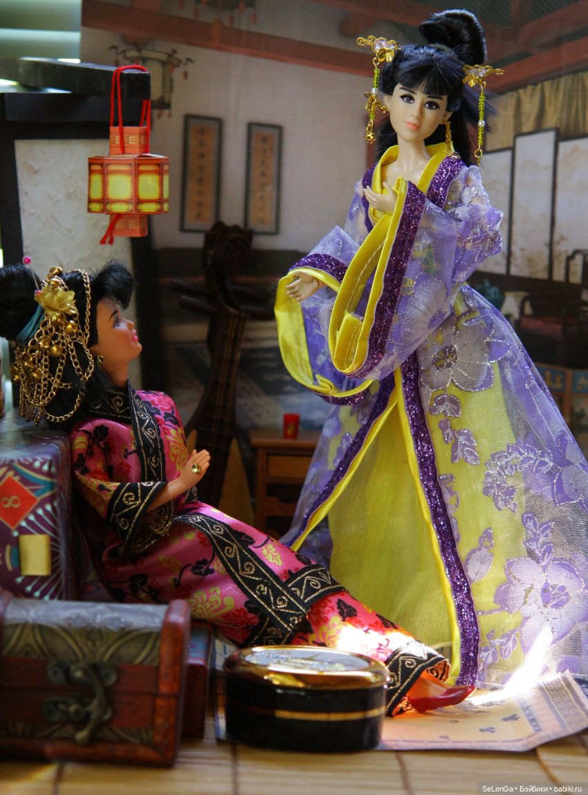 АвгустФест 2021. Гуань Ханьцин "Спасенная кокеткой". Комедия в 4 частях. АКТ 1 (фото 4)