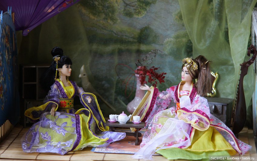 АвгустФест 2021. Гуань Ханьцин "Спасенная кокеткой". Комедия в 4 частях. АКТ 1