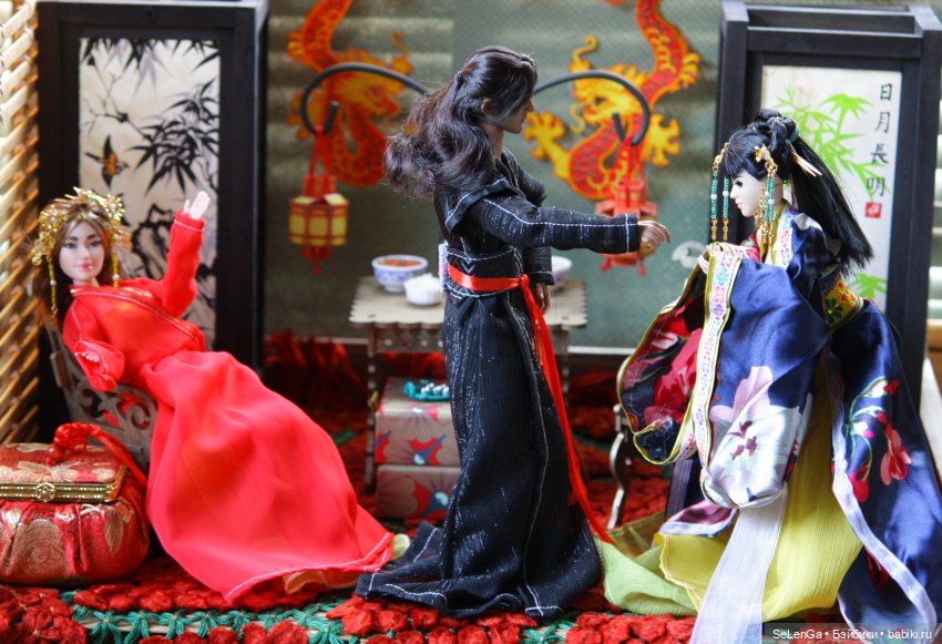 АвгустФест 2021. Гуань Ханьцин "Спасенная кокеткой". Комедия в 4 частях. АКТ 3