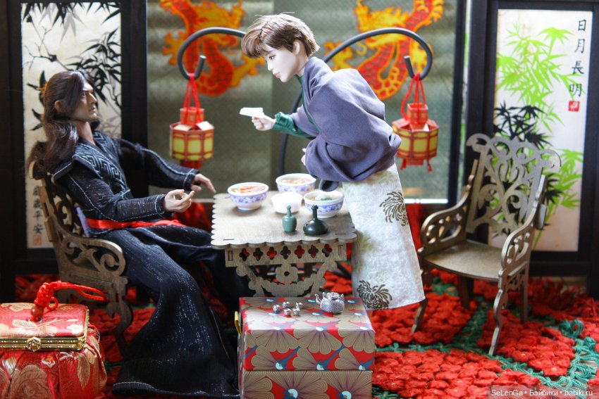 АвгустФест 2021. Гуань Ханьцин "Спасенная кокеткой". Комедия в 4 частях. АКТ 3 (фото 2)