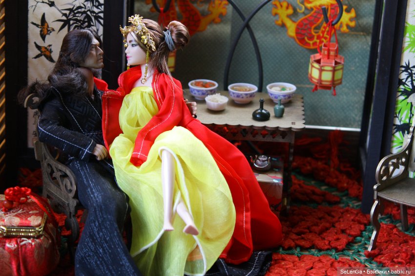 АвгустФест 2021. Гуань Ханьцин "Спасенная кокеткой". Комедия в 4 частях. АКТ 3 (фото 9)