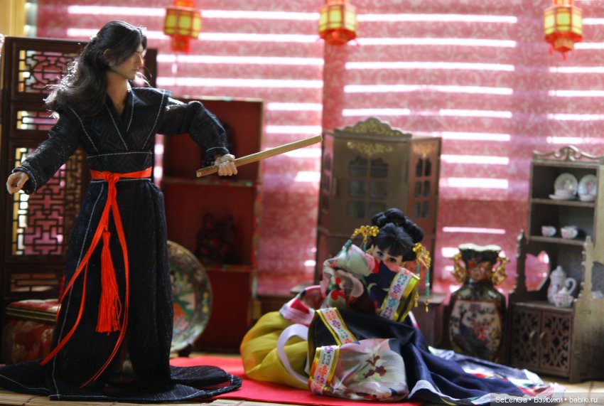 АвгустФест 2021. Гуань Ханьцин "Спасенная кокеткой". Комедия в 4 частях. АКТ 2 (фото 3)