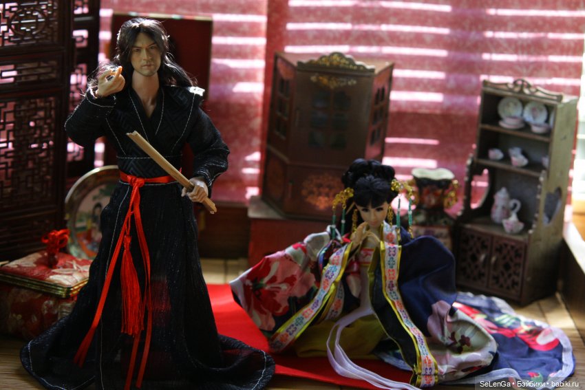 АвгустФест 2021. Гуань Ханьцин "Спасенная кокеткой". Комедия в 4 частях. АКТ 2 (фото 2)