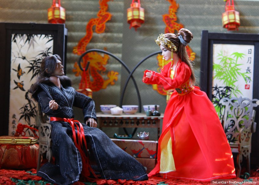 АвгустФест 2021. Гуань Ханьцин "Спасенная кокеткой". Комедия в 4 частях. АКТ 3 (фото 4)