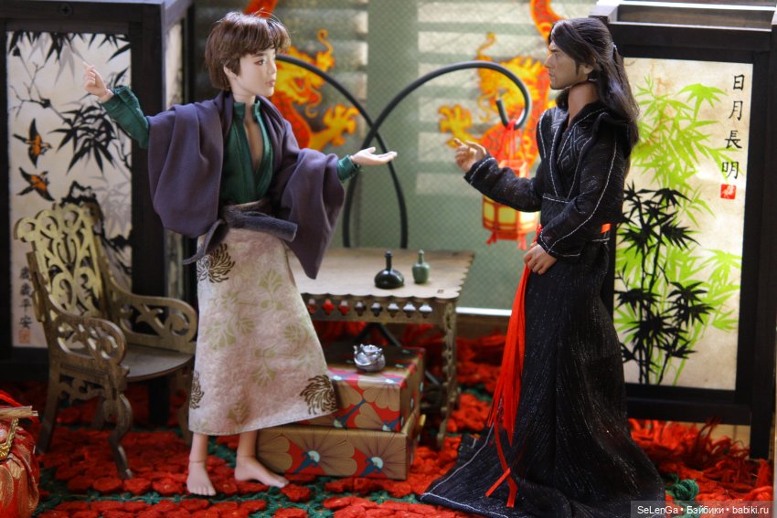 АвгустФест 2021. Гуань Ханьцин "Спасенная кокеткой". Комедия в 4 частях. АКТ 4 (фото 8)