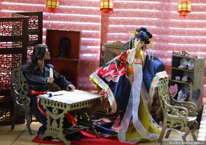 АвгустФест 2021. Гуань Ханьцин "Спасенная кокеткой". Комедия в 4 частях. АКТ 4 (фото 2)