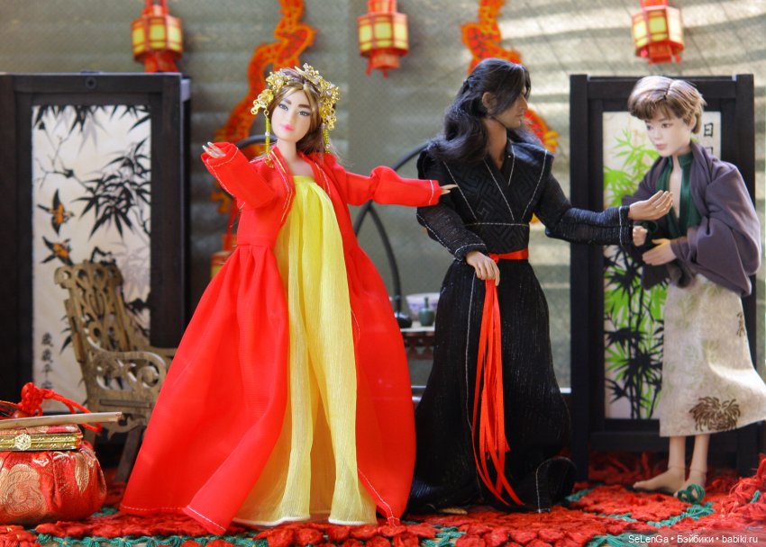 АвгустФест 2021. Гуань Ханьцин "Спасенная кокеткой". Комедия в 4 частях. АКТ 3