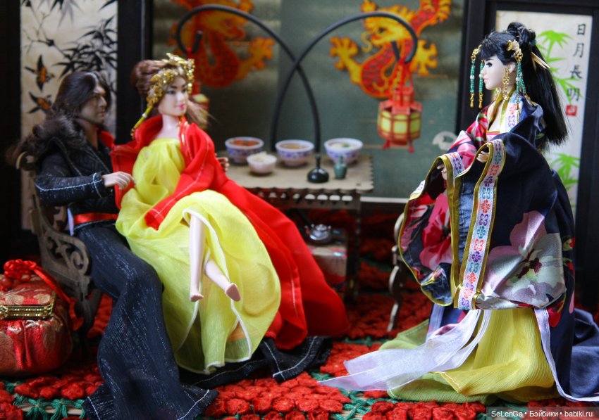 АвгустФест 2021. Гуань Ханьцин "Спасенная кокеткой". Комедия в 4 частях. АКТ 3 (фото 10)