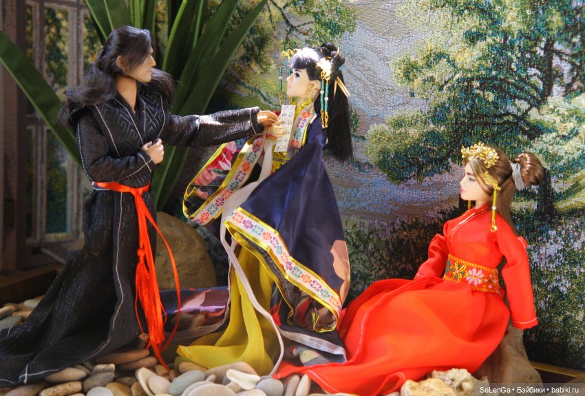 АвгустФест 2021. Гуань Ханьцин "Спасенная кокеткой". Комедия в 4 частях. АКТ 4