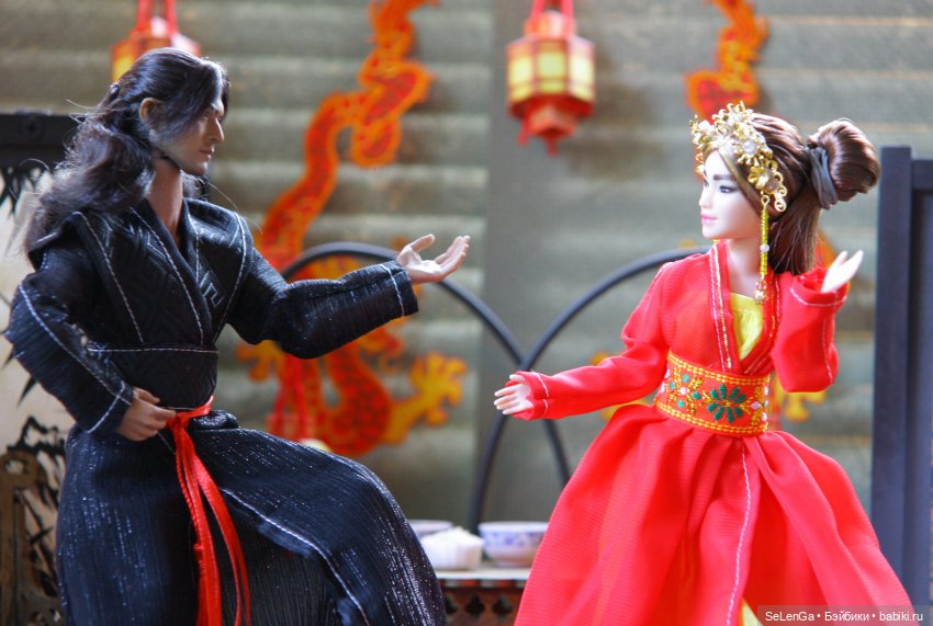 АвгустФест 2021. Гуань Ханьцин "Спасенная кокеткой". Комедия в 4 частях. АКТ 3 (фото 5)