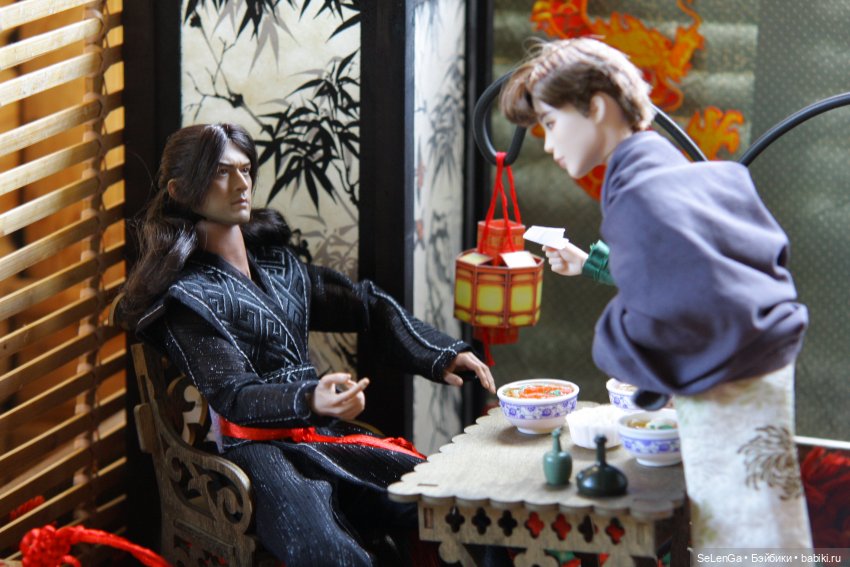 АвгустФест 2021. Гуань Ханьцин "Спасенная кокеткой". Комедия в 4 частях. АКТ 3 (фото 3)