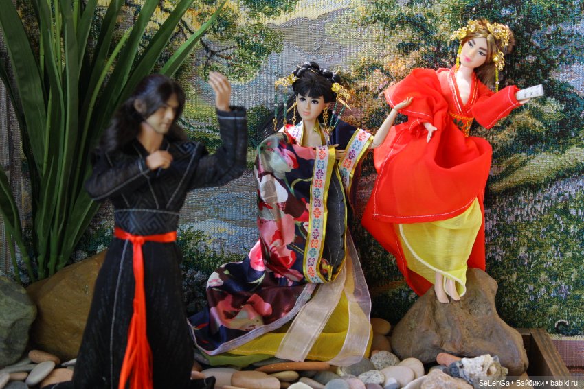 АвгустФест 2021. Гуань Ханьцин "Спасенная кокеткой". Комедия в 4 частях. АКТ 4