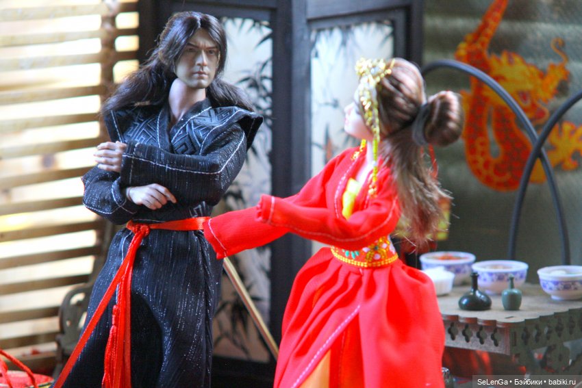 АвгустФест 2021. Гуань Ханьцин "Спасенная кокеткой". Комедия в 4 частях. АКТ 3 (фото 7)