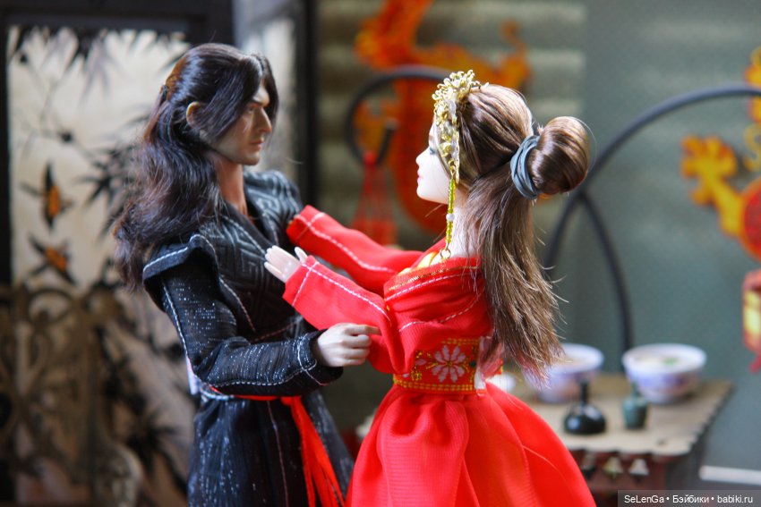 АвгустФест 2021. Гуань Ханьцин "Спасенная кокеткой". Комедия в 4 частях. АКТ 3 (фото 8)