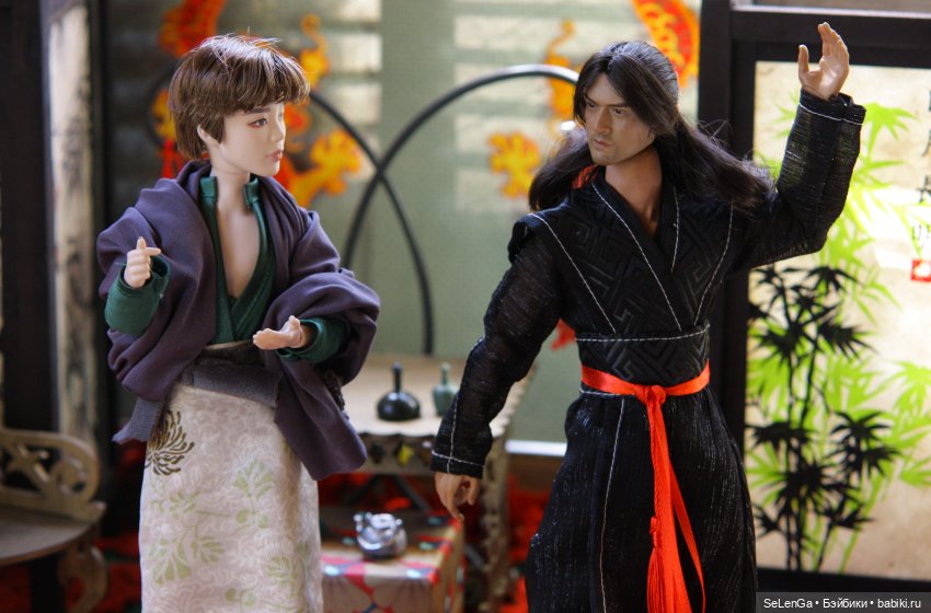 АвгустФест 2021. Гуань Ханьцин "Спасенная кокеткой". Комедия в 4 частях. АКТ 4 (фото 9)