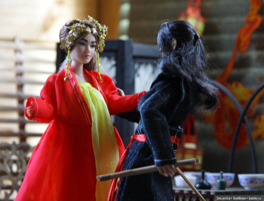 АвгустФест 2021. Гуань Ханьцин "Спасенная кокеткой". Комедия в 4 частях. АКТ 3