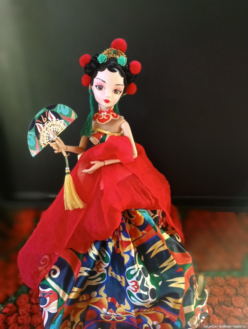 Звезда Сычуаньской Оперы (драматическая кукла Kurhn)