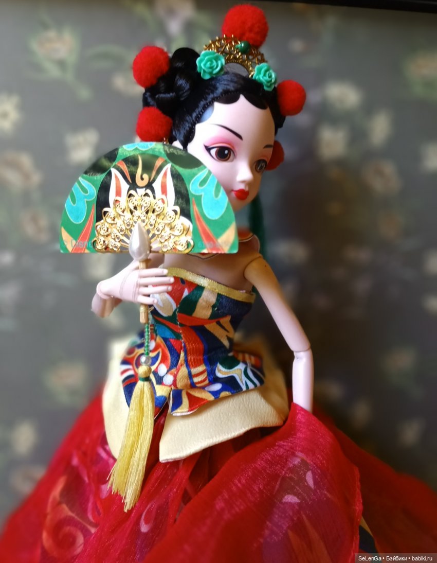 Звезда Сычуаньской Оперы (драматическая кукла Kurhn) (фото 10)