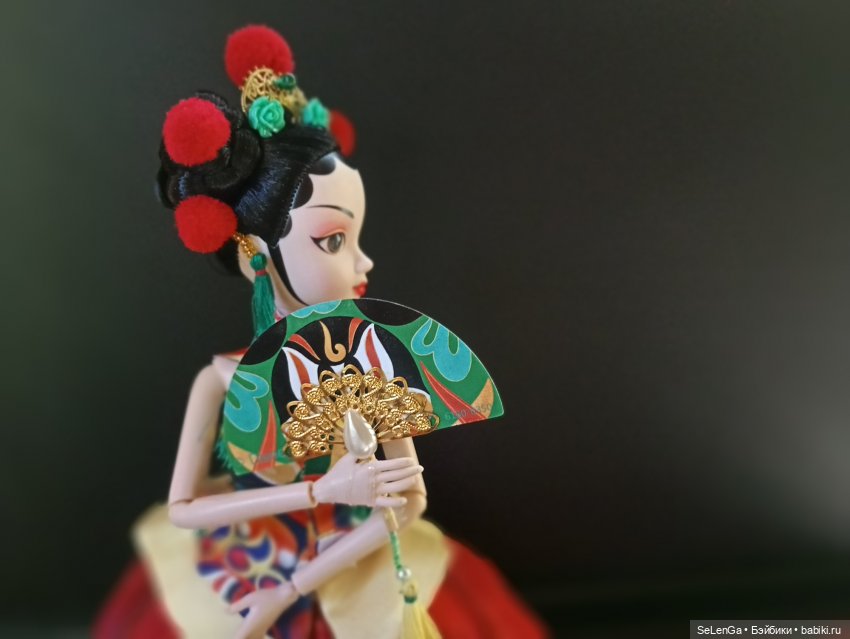 Звезда Сычуаньской Оперы (драматическая кукла Kurhn)