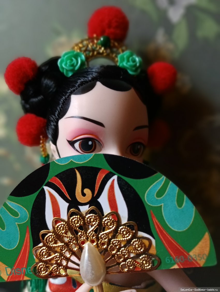 Звезда Сычуаньской Оперы (драматическая кукла Kurhn) (фото 3)