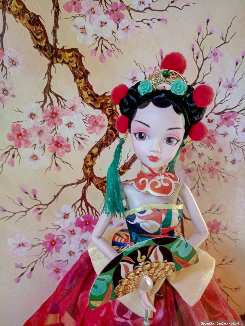 Звезда Сычуаньской Оперы (драматическая кукла Kurhn)