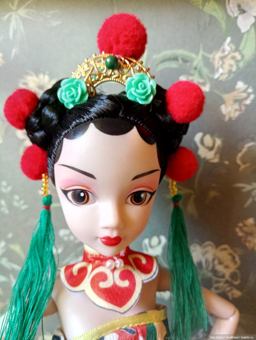 Звезда Сычуаньской Оперы (драматическая кукла Kurhn) (фото 7)