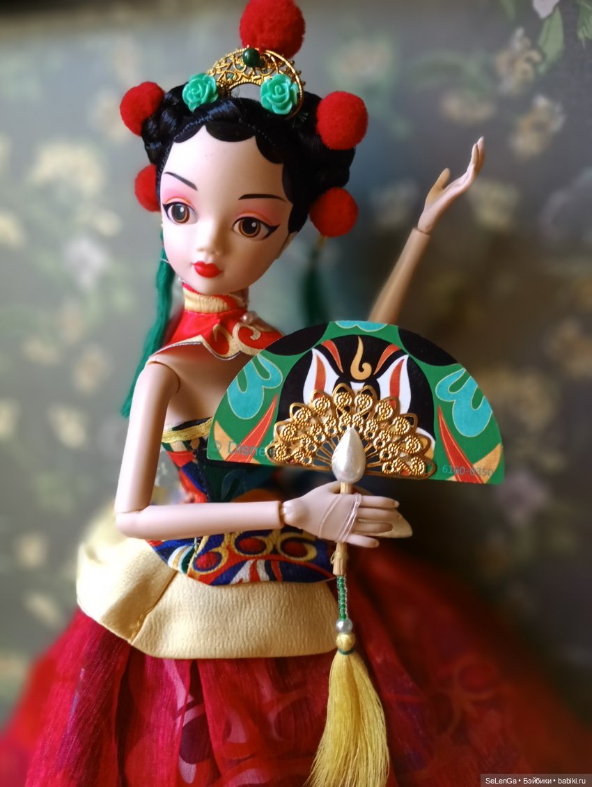 Звезда Сычуаньской Оперы (драматическая кукла Kurhn) (фото 6)