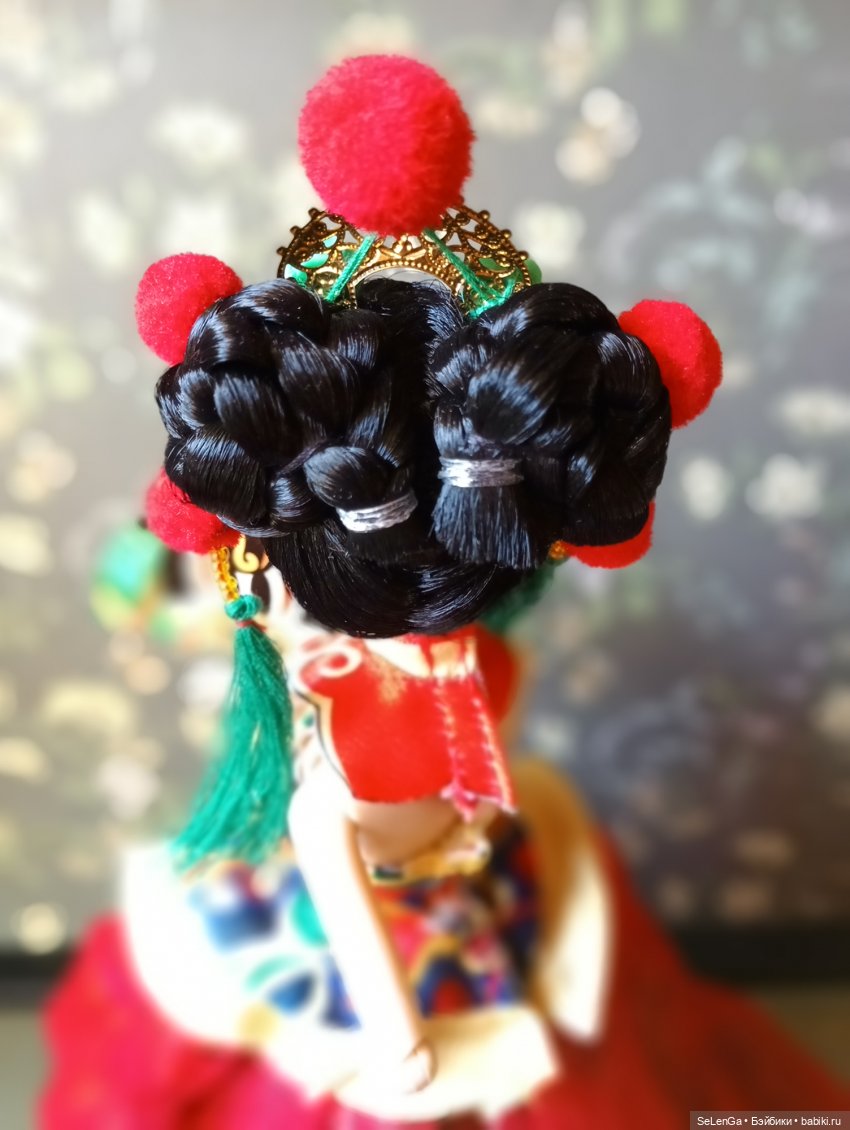 Звезда Сычуаньской Оперы (драматическая кукла Kurhn) (фото 8)