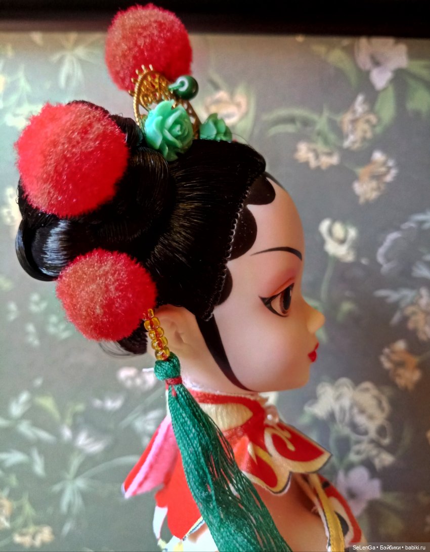 Звезда Сычуаньской Оперы (драматическая кукла Kurhn) (фото 9)