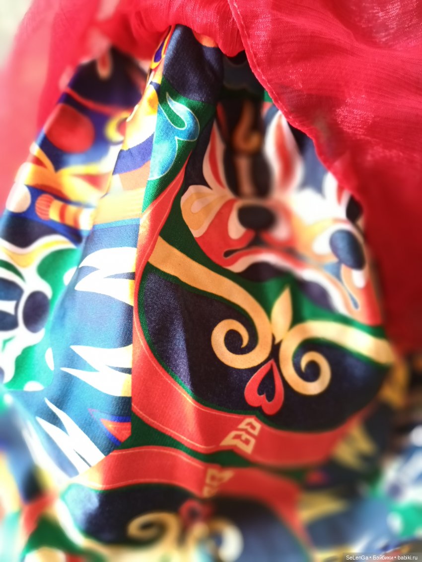 Звезда Сычуаньской Оперы (драматическая кукла Kurhn) (фото 5)