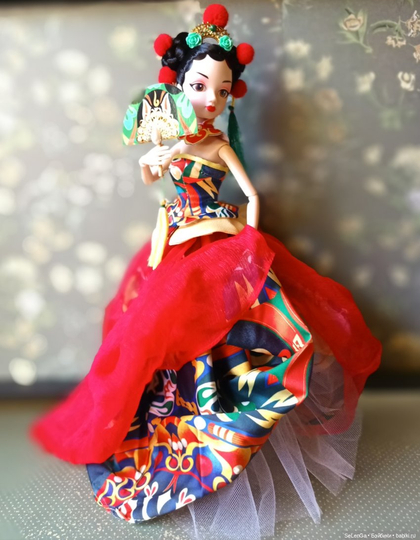 Звезда Сычуаньской Оперы (драматическая кукла Kurhn) (фото 4)