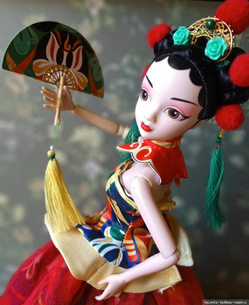 Звезда Сычуаньской Оперы (драматическая кукла Kurhn) (фото 2)