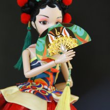Звезда Сычуаньской Оперы (драматическая кукла Kurhn)